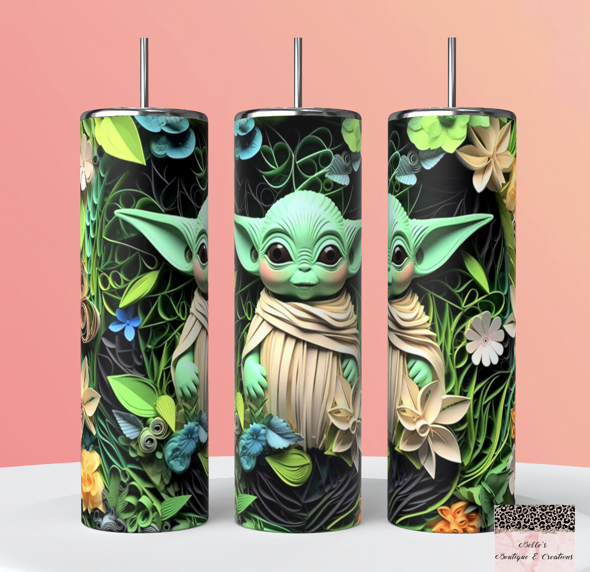 Star Wars Yoda Tumbler