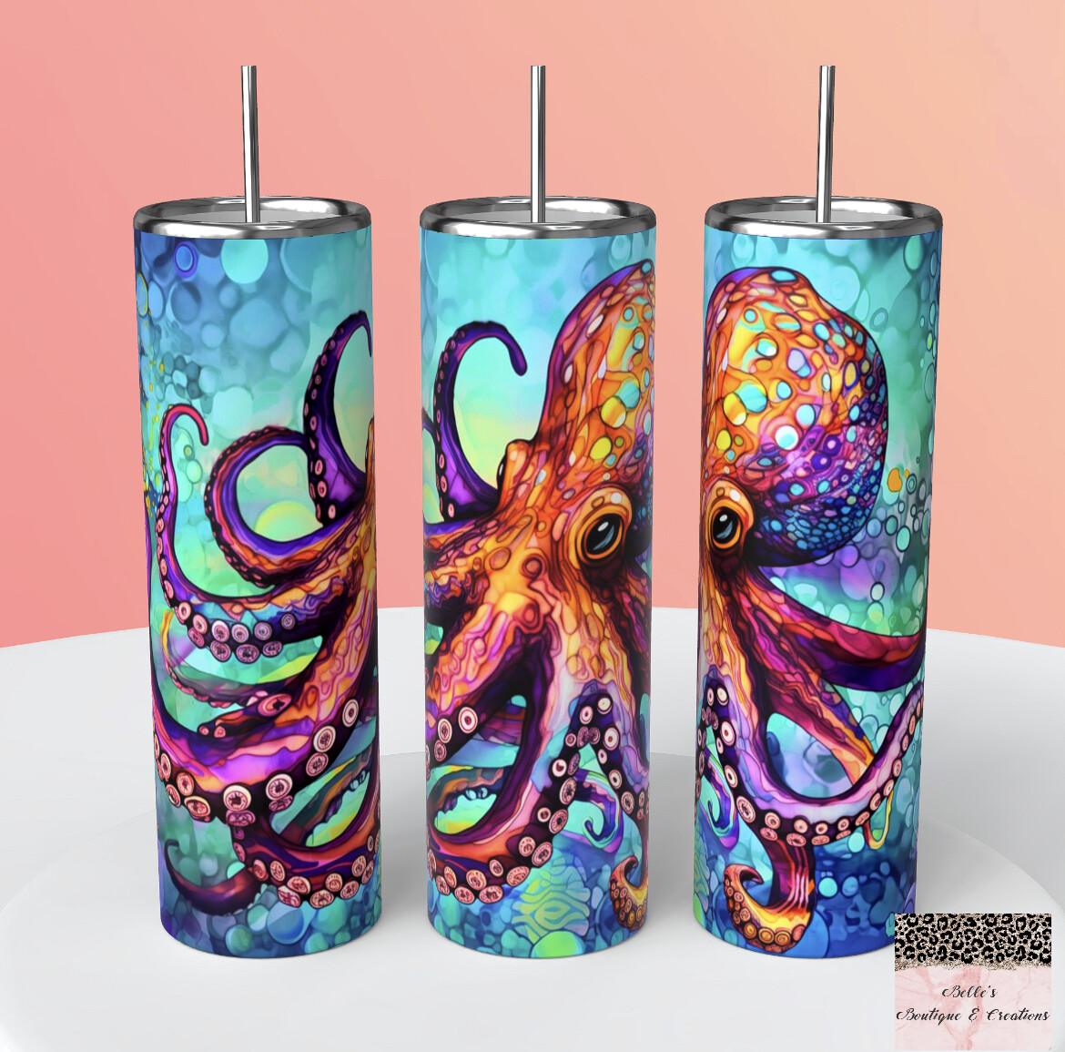 Octopus Tumbler