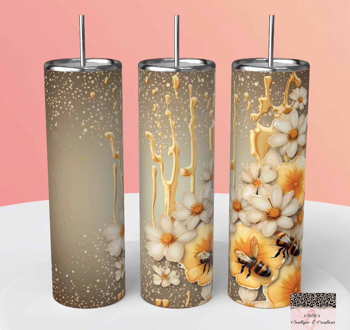 Bee Tumbler