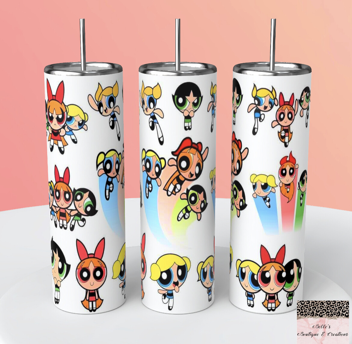 Power Puff Girls Tumbler