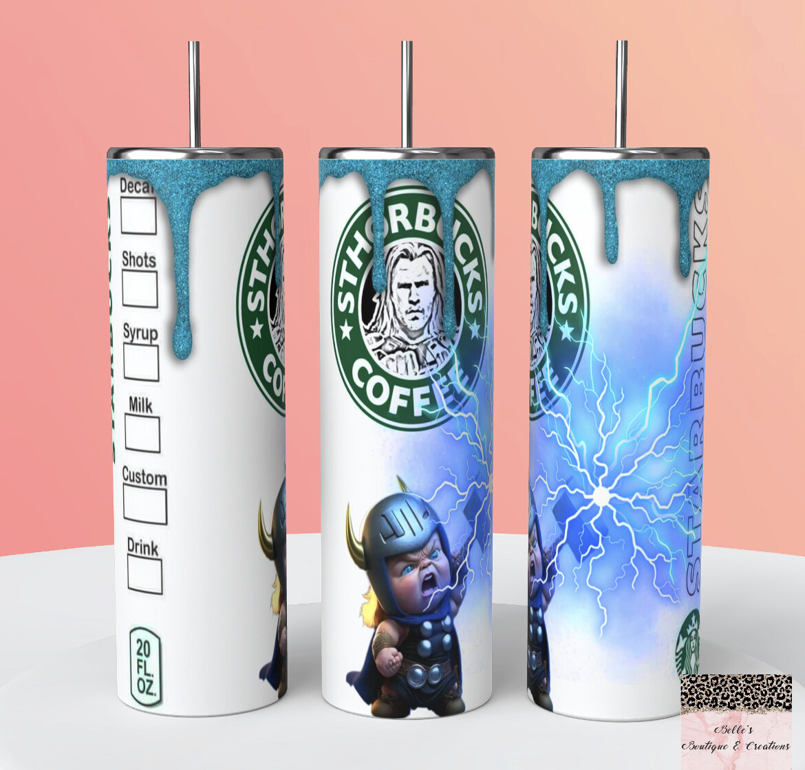 Thor Starbucks Tumbler