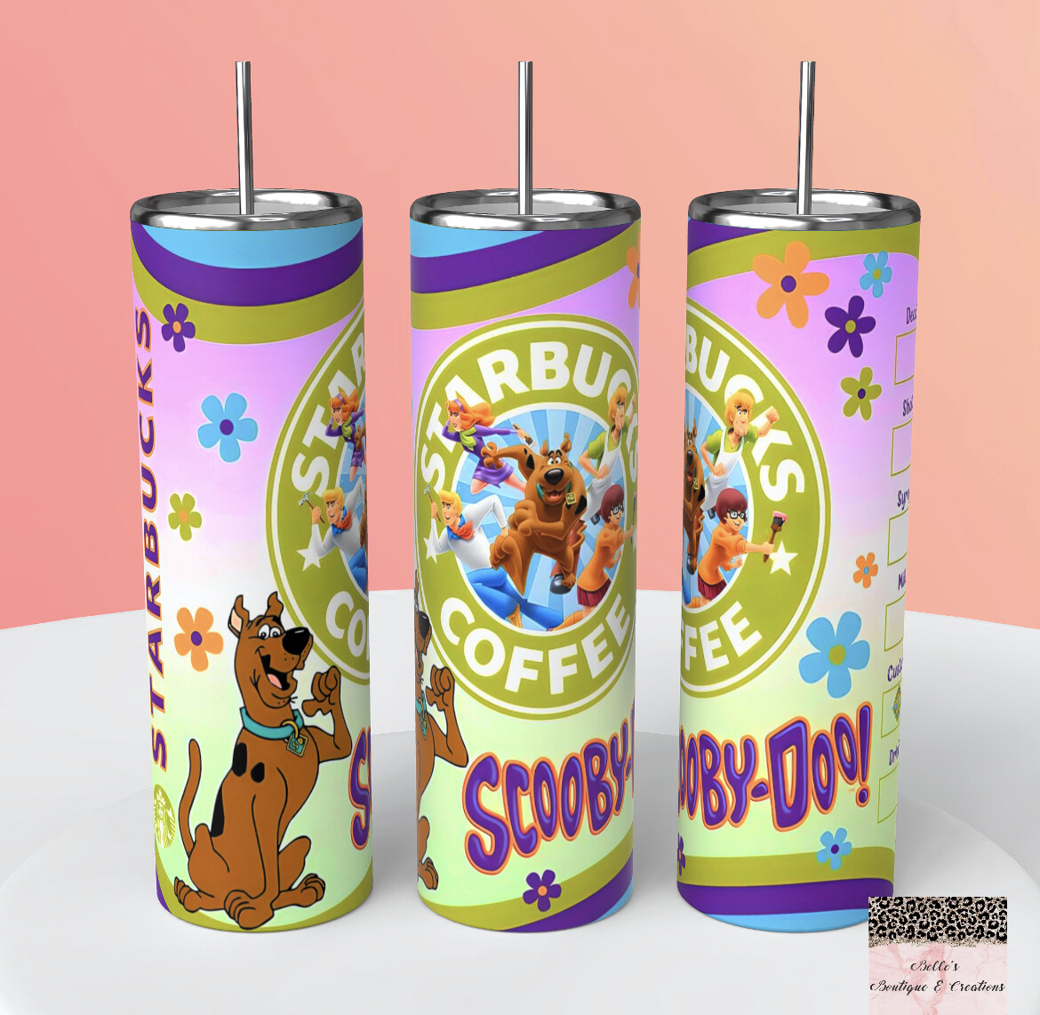 Scooby-Doo Starbucks Tumbler