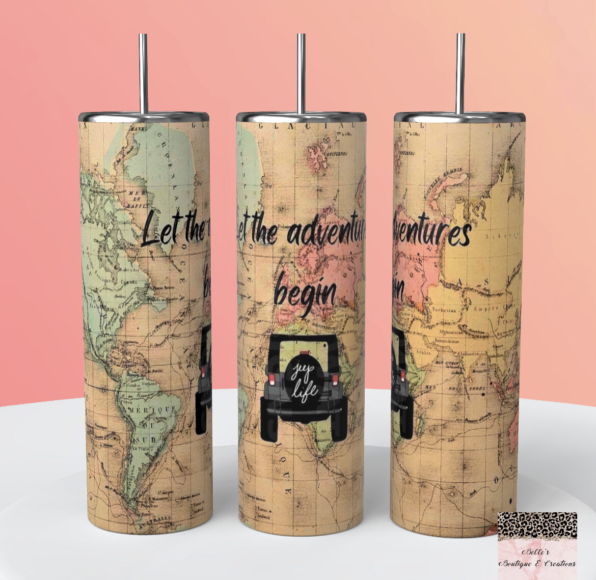 Jeep Life Tumbler