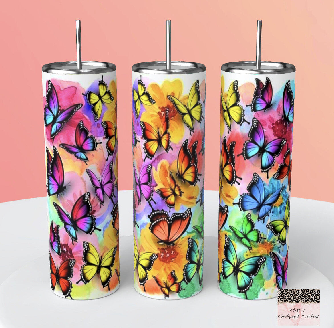 Butterfly Tumbler