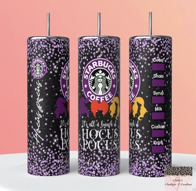 Hocus Pocus Tumbler