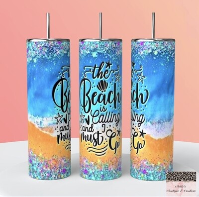 Beach Tumbler