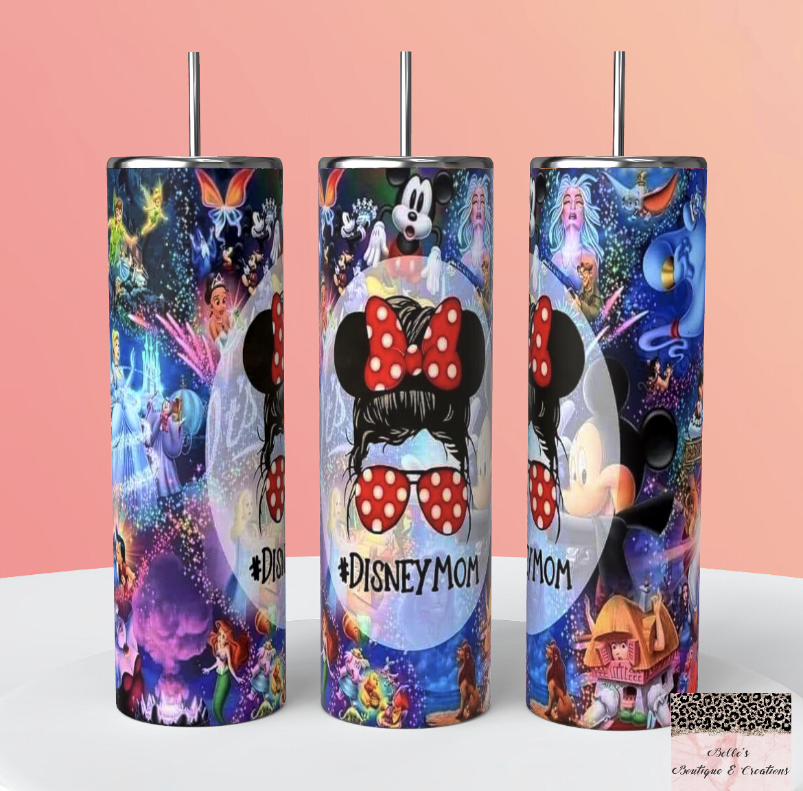 Disney Mom Tumbler