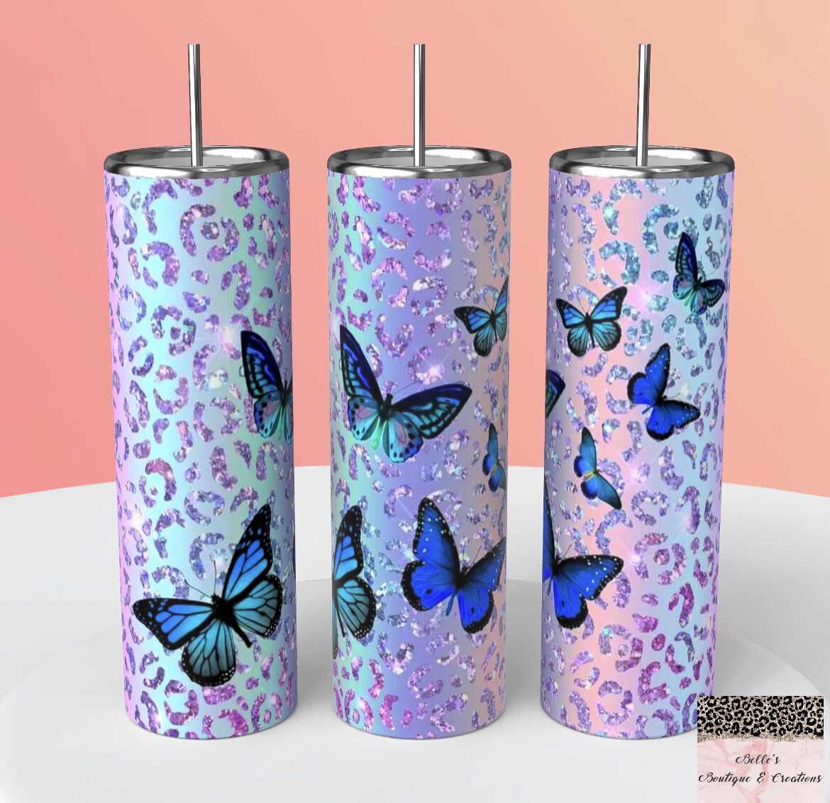 Butterfly Tumbler