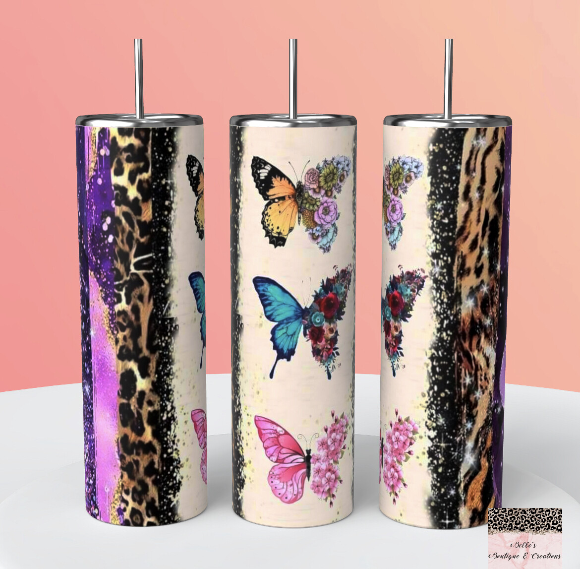 Butterfly Tumbler