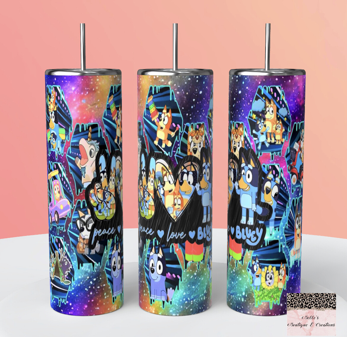 Bluey Tumbler