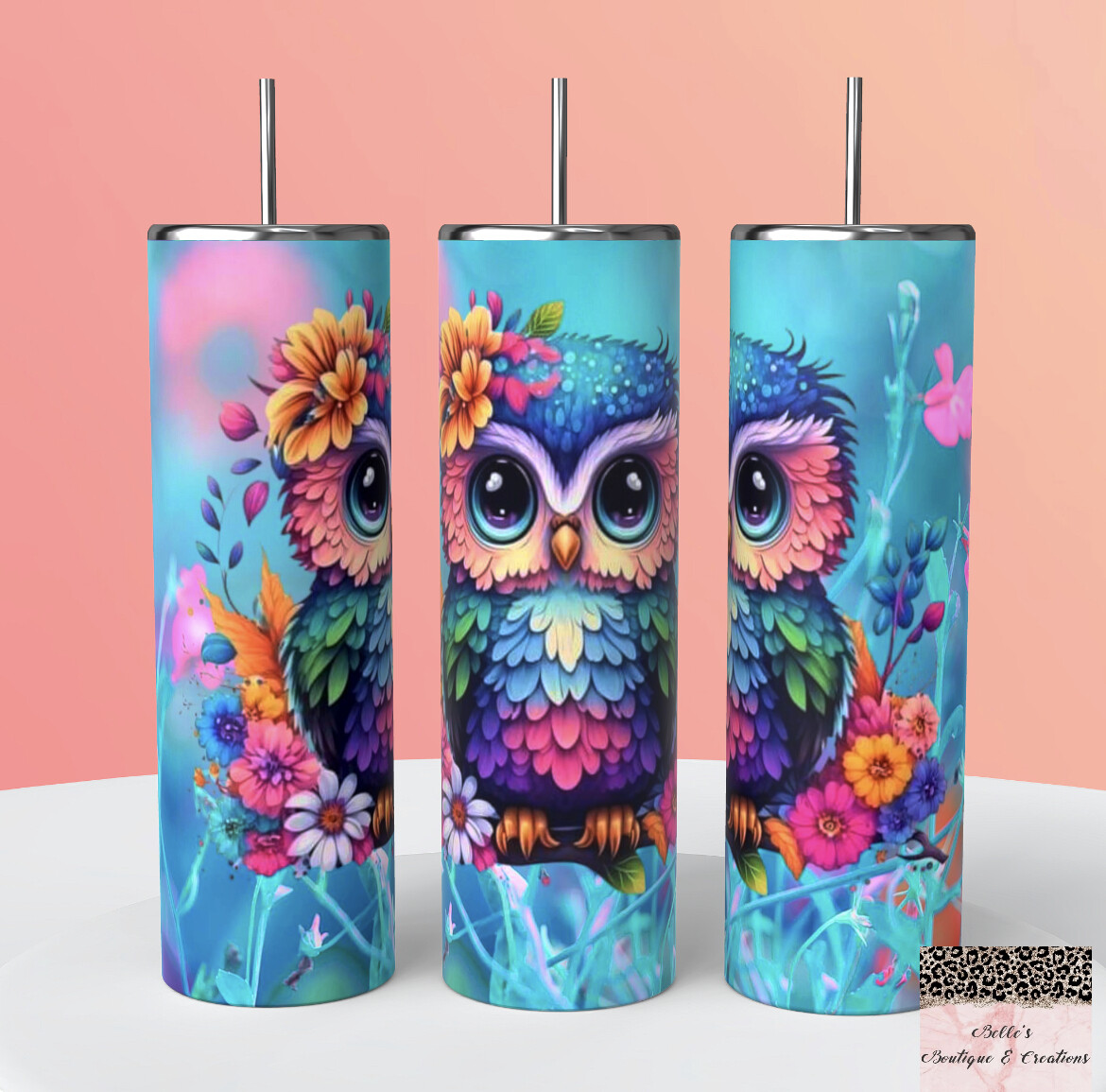 Owl Tumbler