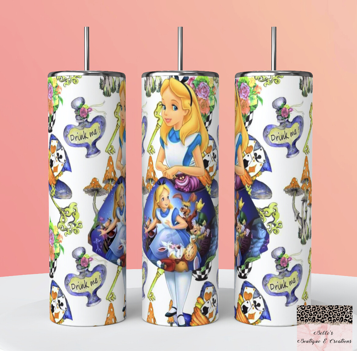 Alice In Wonderland Tumbler