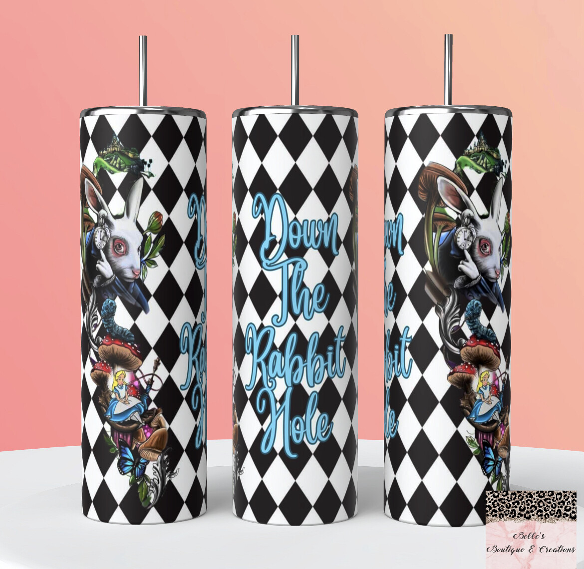 Alice In Wonderland Tumbler