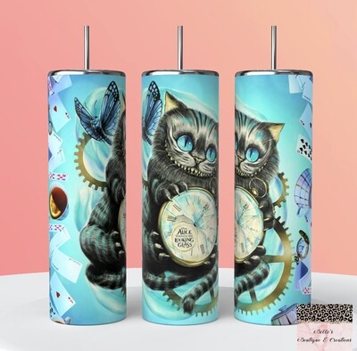 Cheshire Cat Tumbler