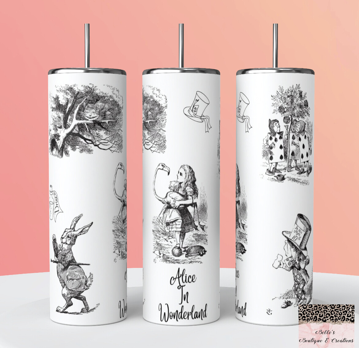 Alice In Wonderland Tumbler