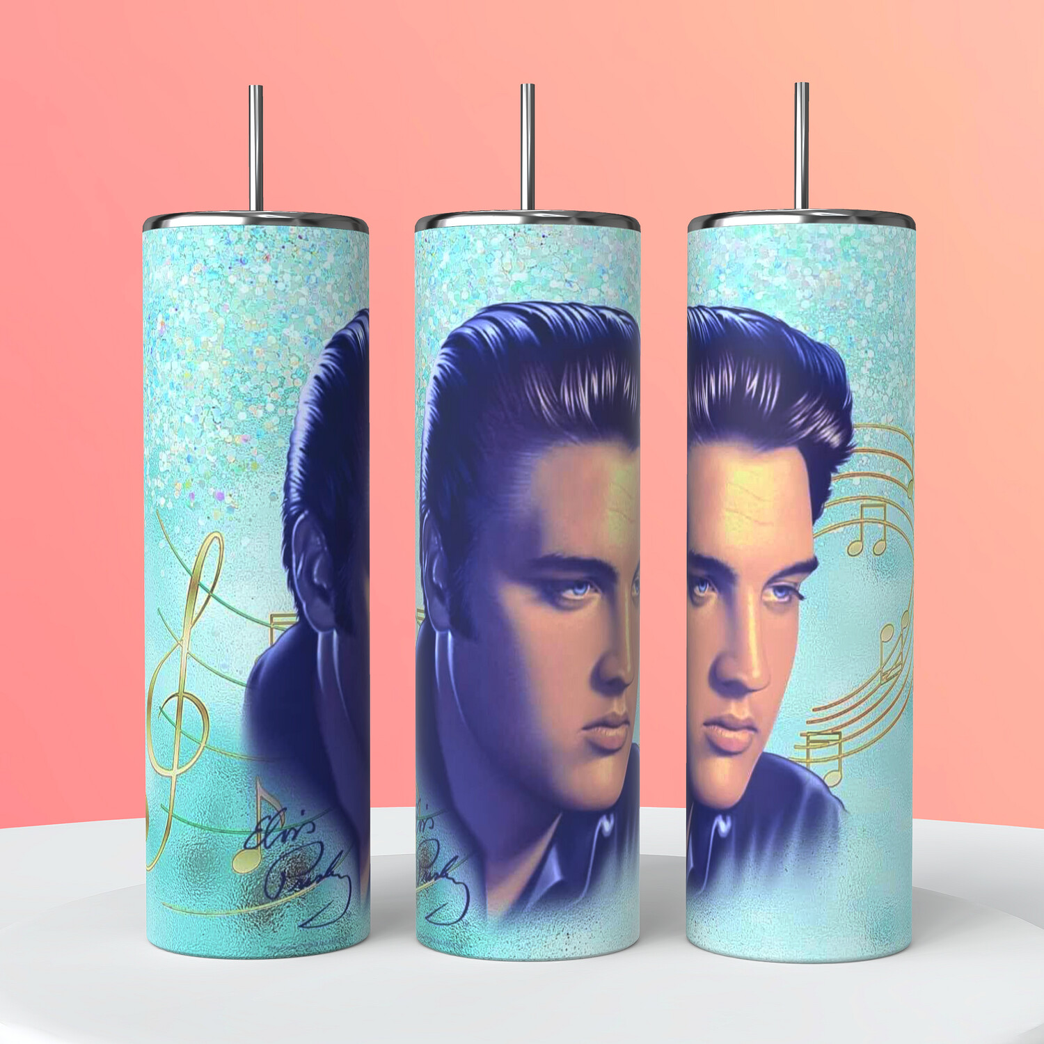 Elvis Presley Tumbler