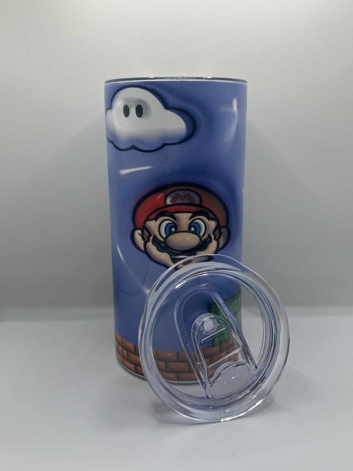 Mario Bros Kids Tumbler