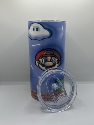 Mario Bros Kids Tumbler