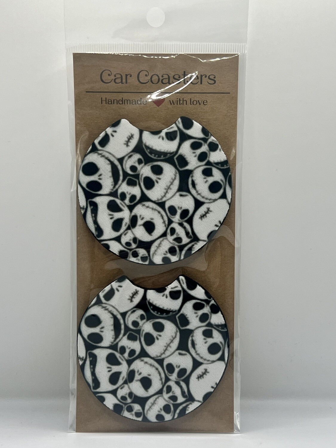 Nightmare Before Christmas Car Coasters