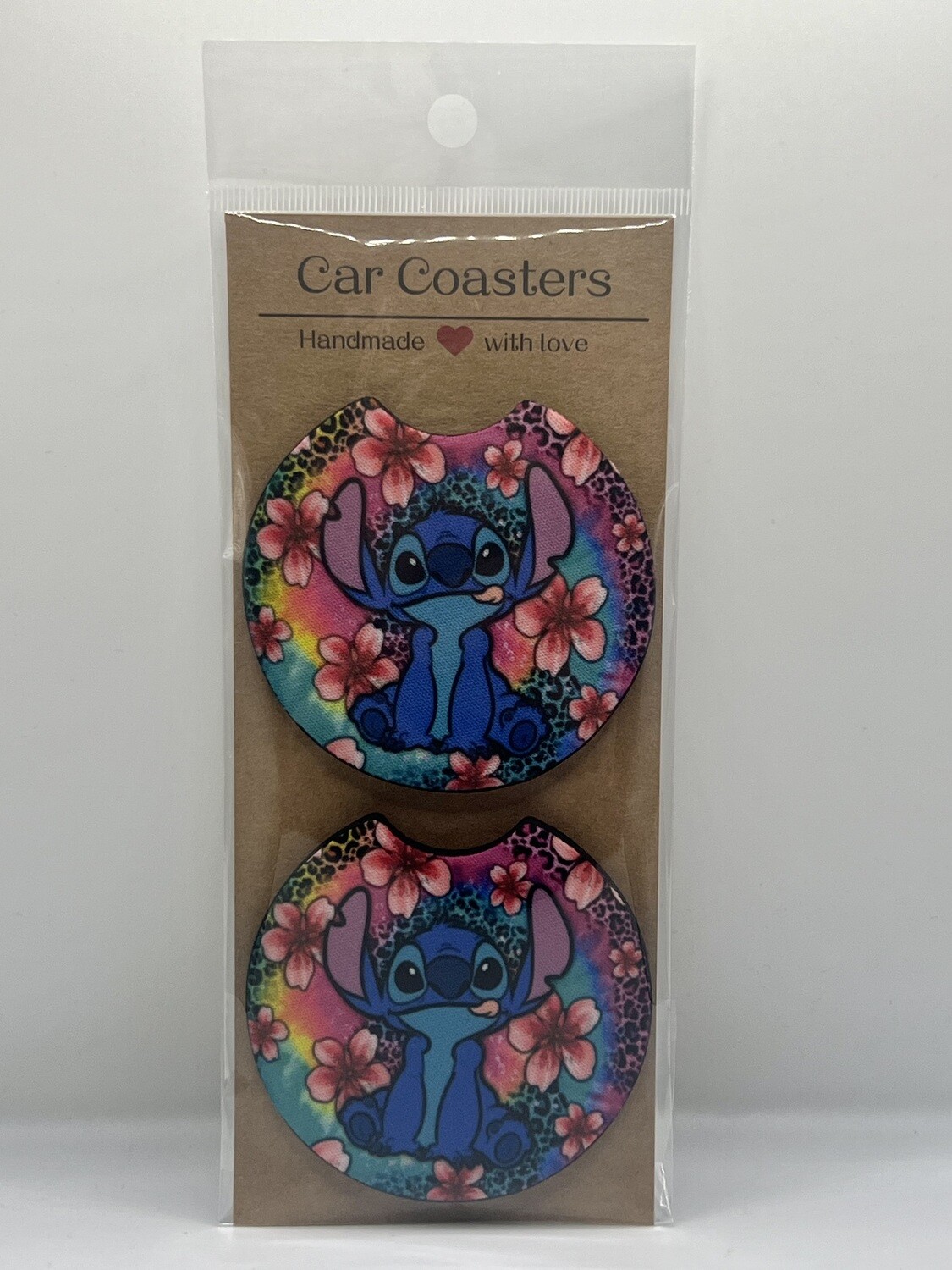 Stitch Car Coasters