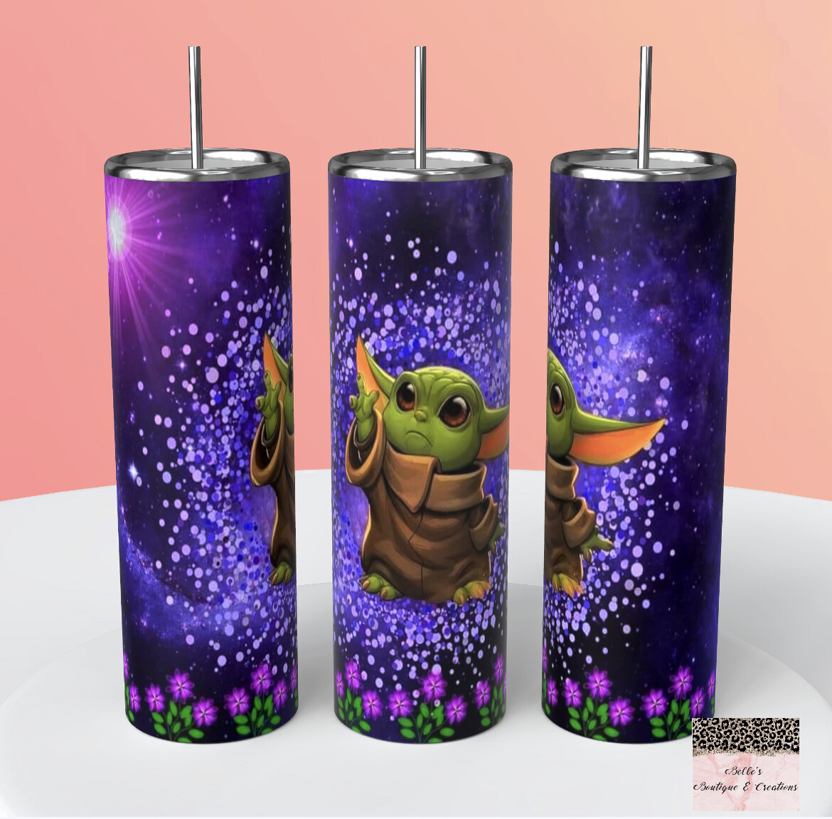 Star Wars Yoda Tumbler