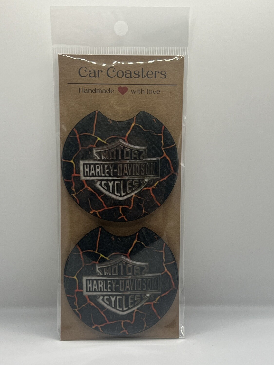 Harley-Davidson Car Coasters
