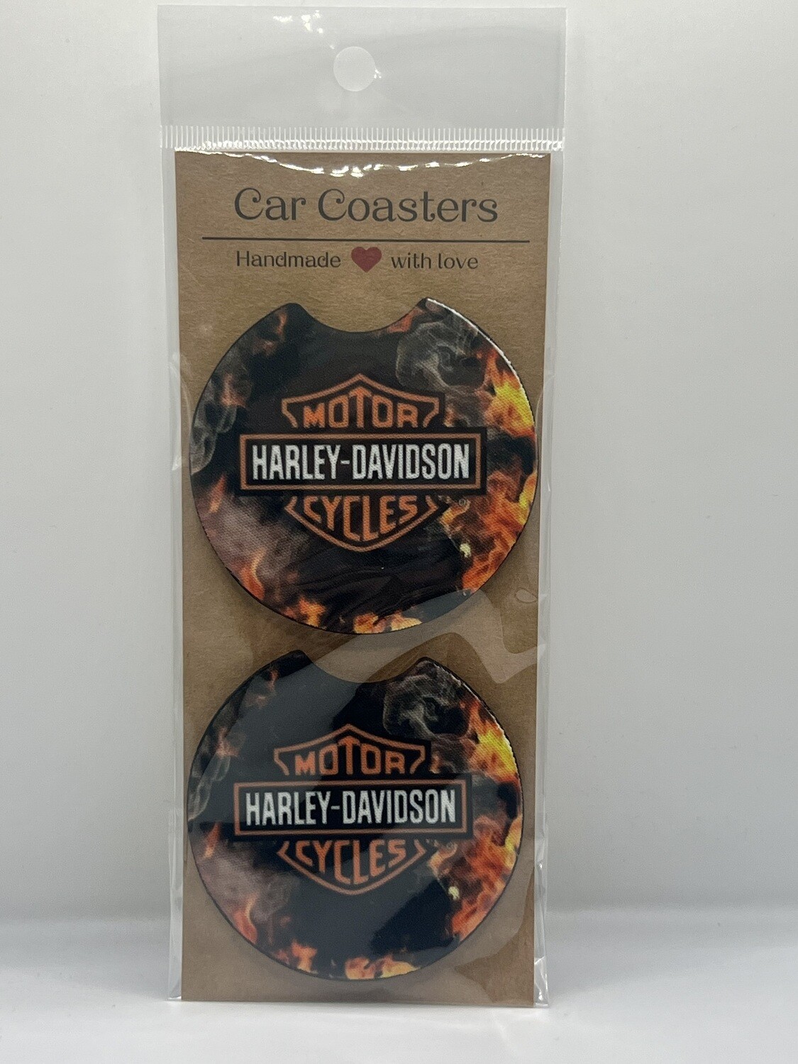 Harley-Davidson Car Coasters