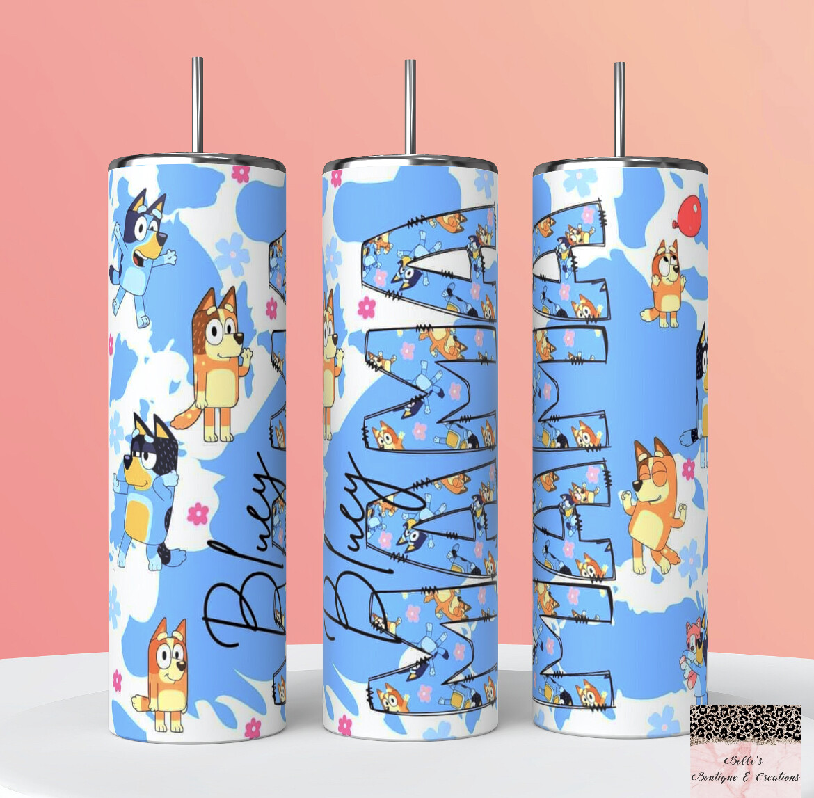 Bluey Mama Tumbler