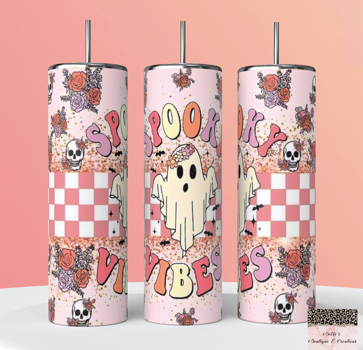 Spooky Vibes Tumbler