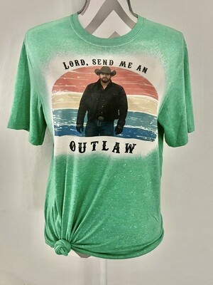 Send Me An Outlaw Rip Yellowstone T-Shirt