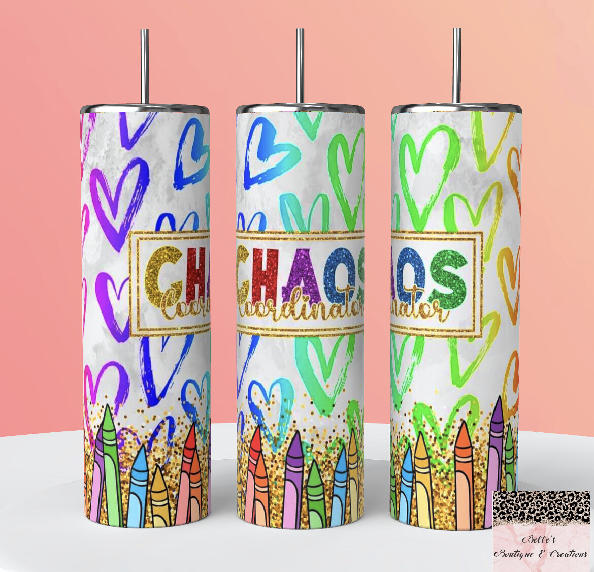Chaos Coordinator Tumbler