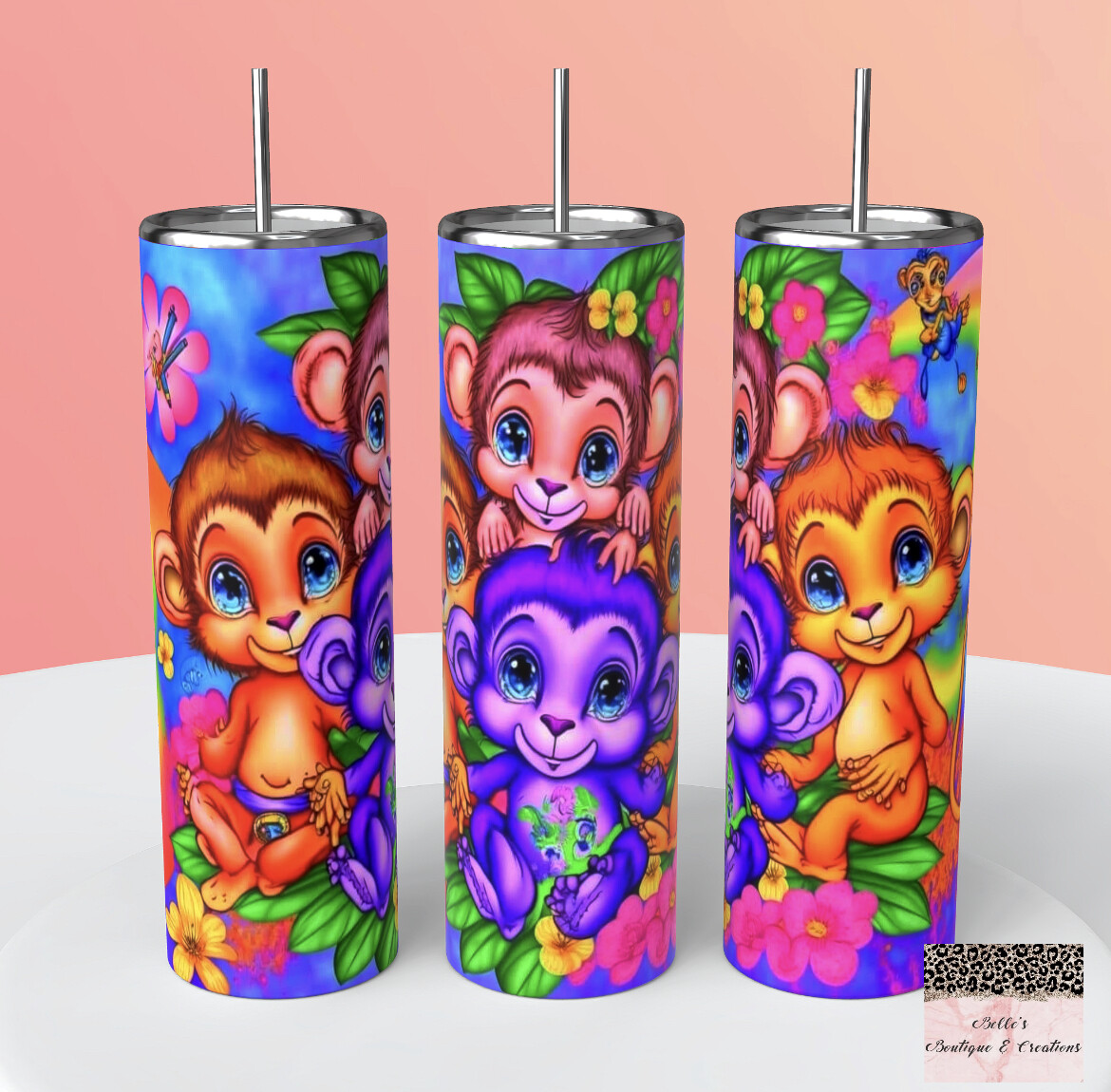 Monkey Tumbler
