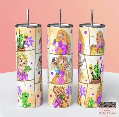 Rapunzel Tumbler