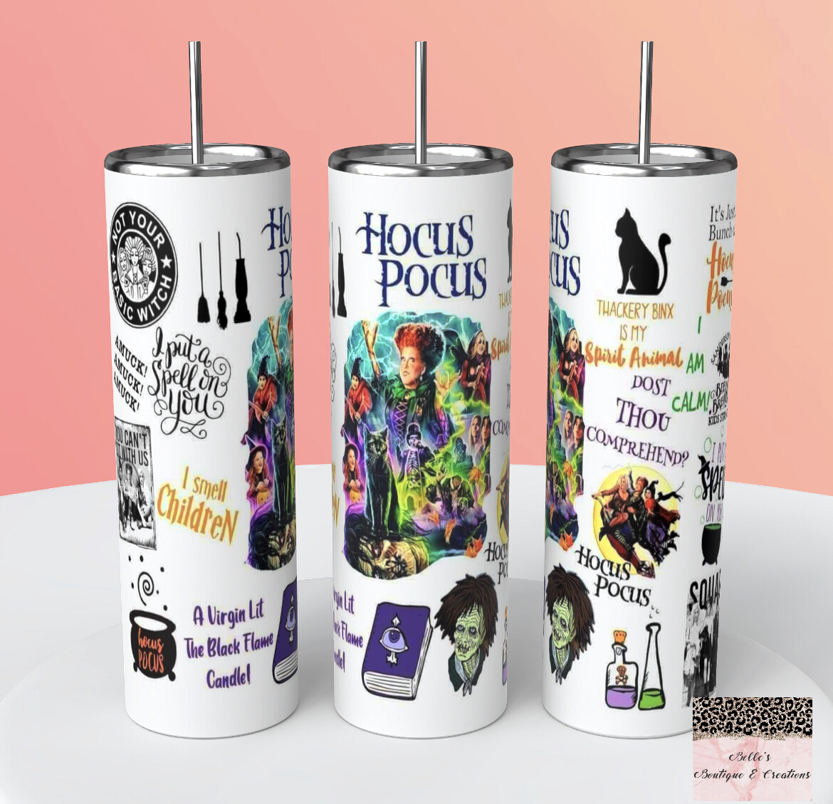 Hocus Pocus Tumbler