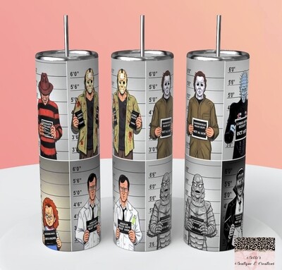 Horror Tumbler