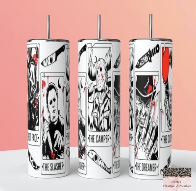 Horror Tumbler