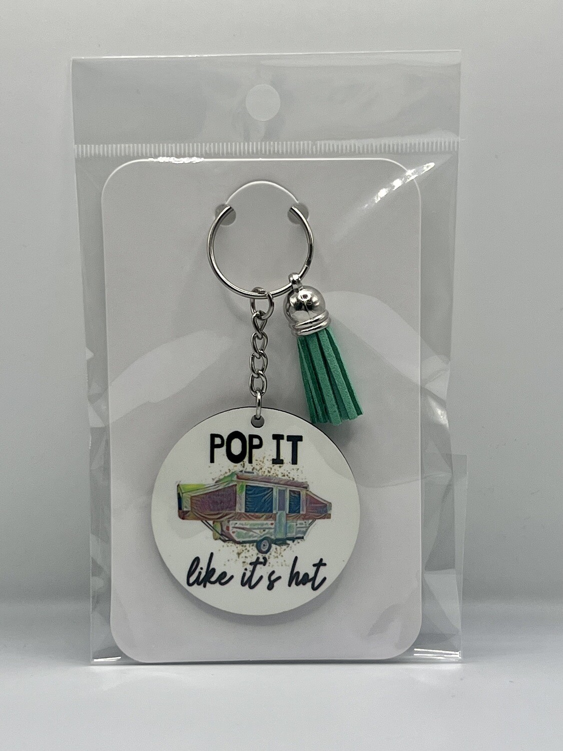 Camper/Trailer Keychain