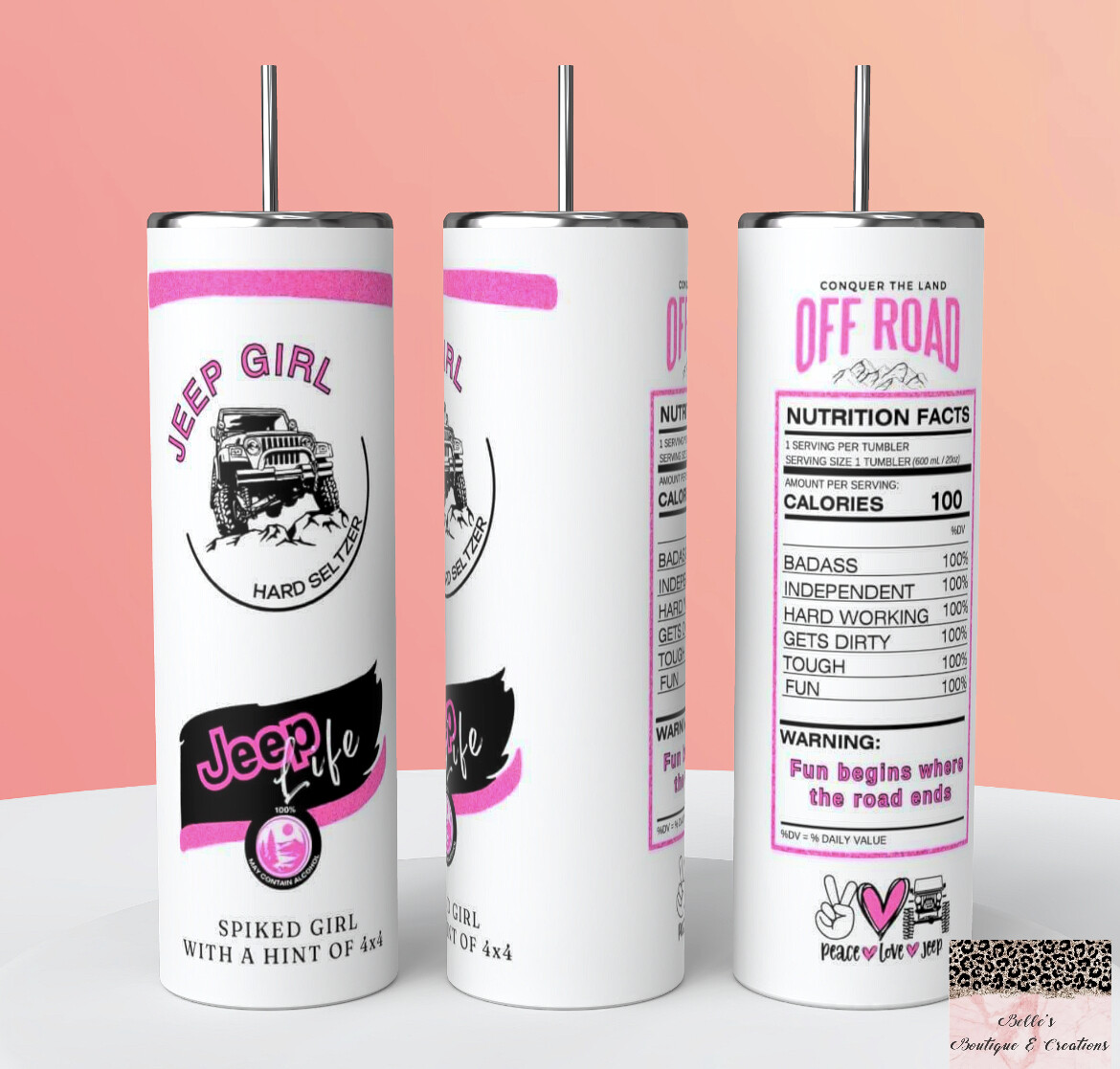 Jeep Girl Tumbler