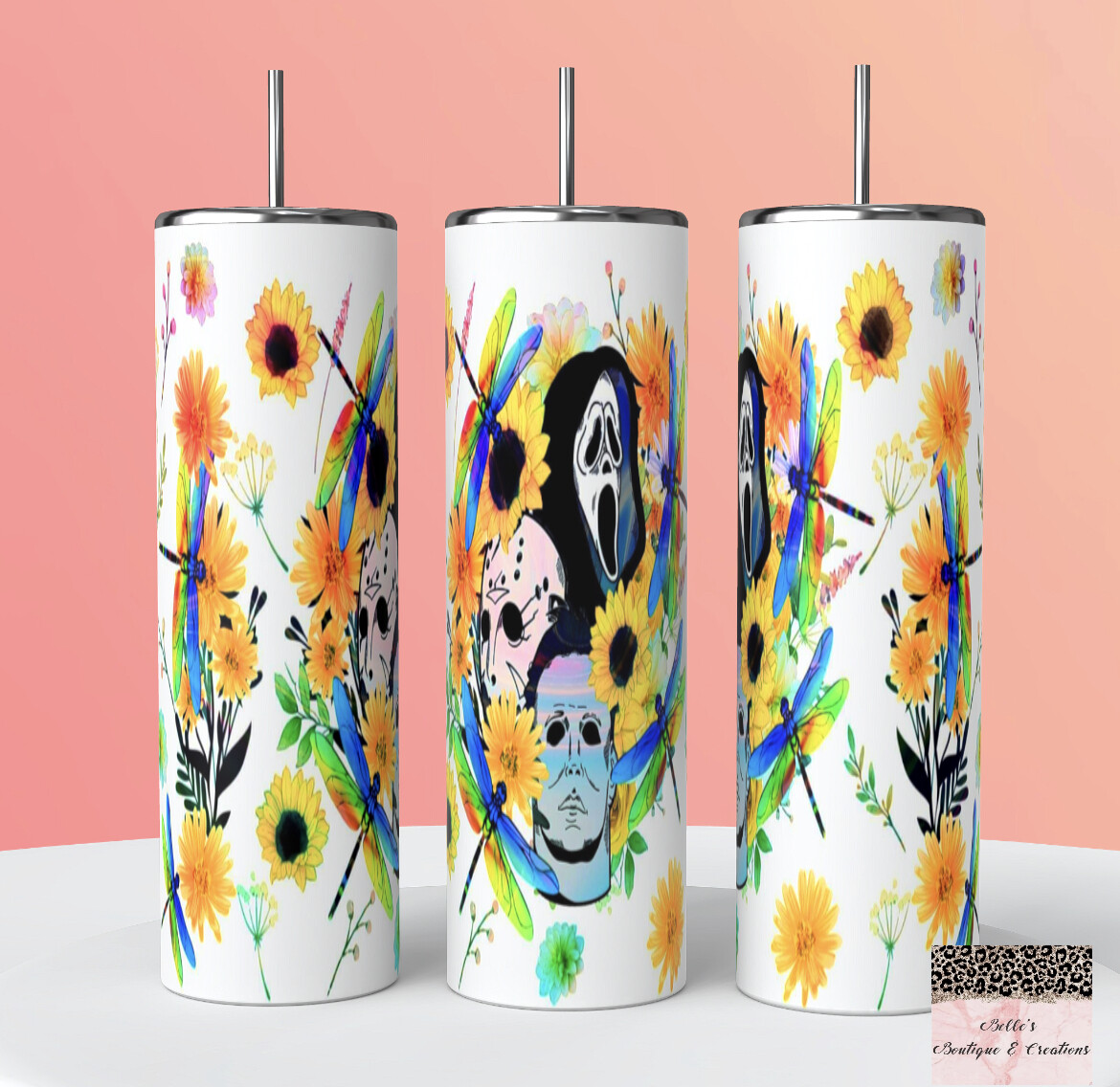 Horror Tumbler