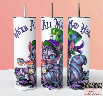 Cheshire Cat Tumbler