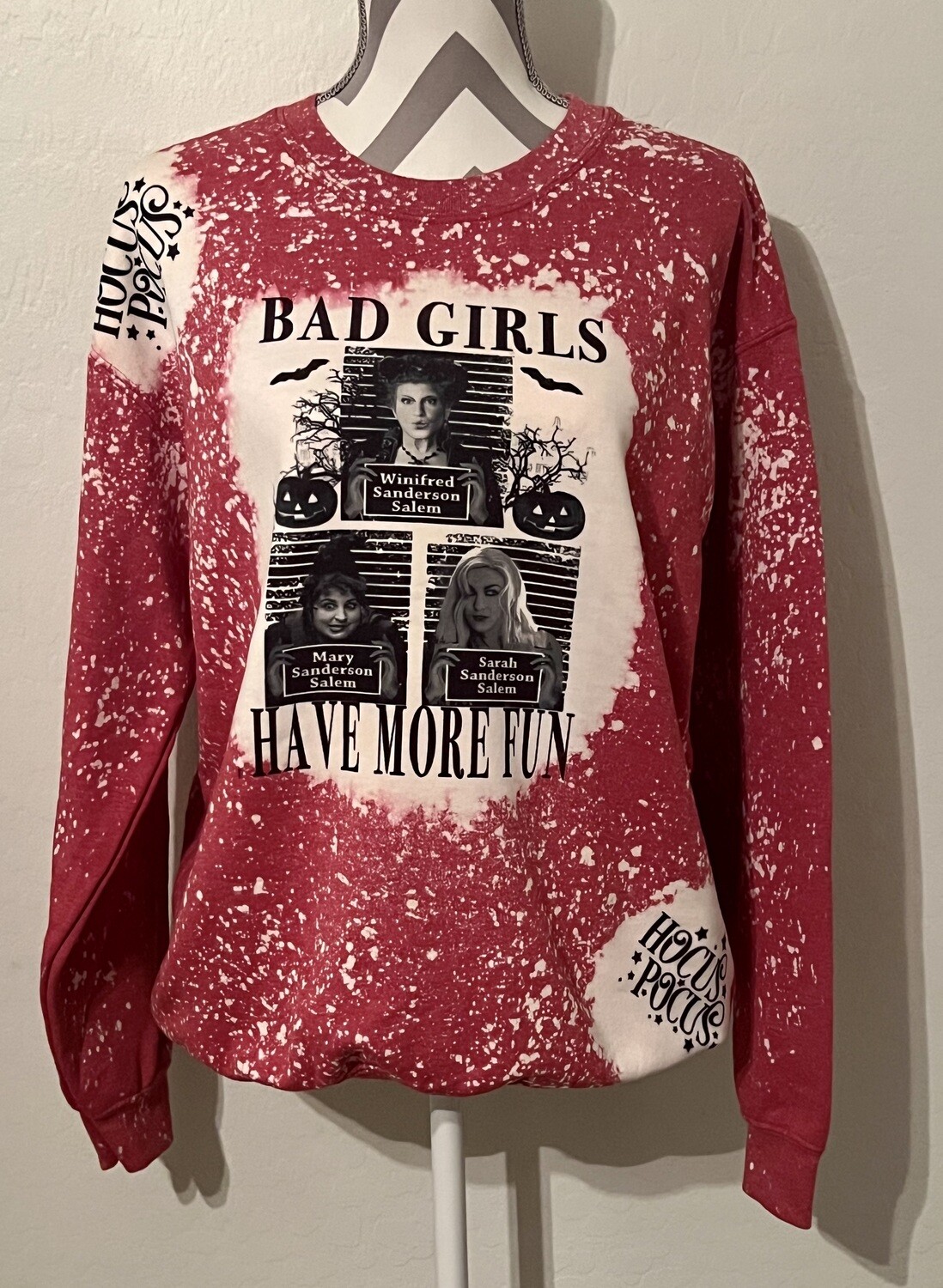 Bad Girls Hocus Pocus Sweatshirt