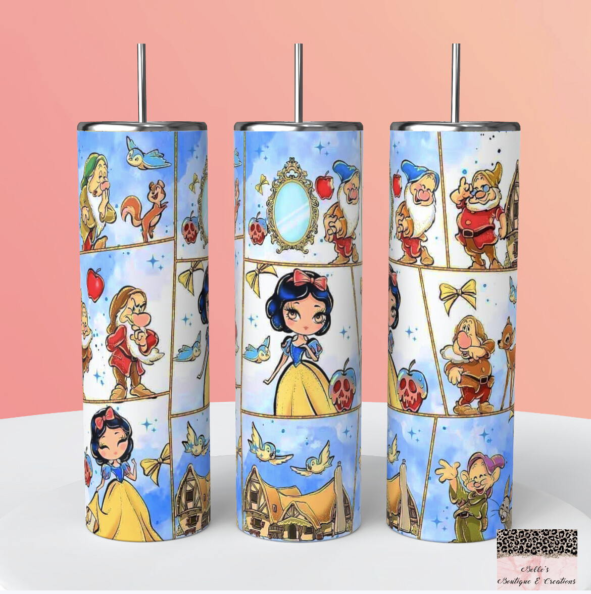Snow White Tumbler