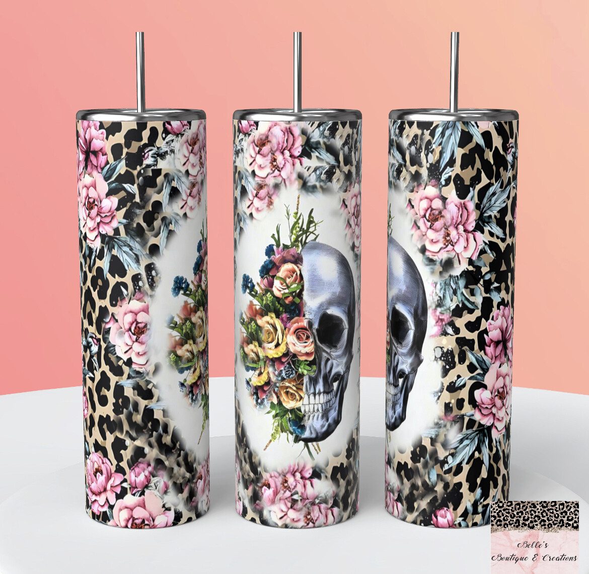 Skull Tumbler