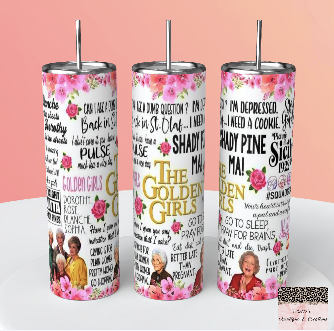 Golden Girls Tumbler