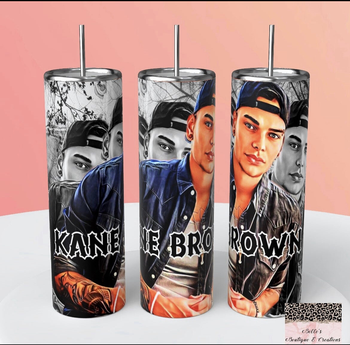 Kane Brown Tumbler