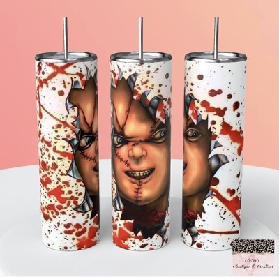 Chucky Horror Tumbler