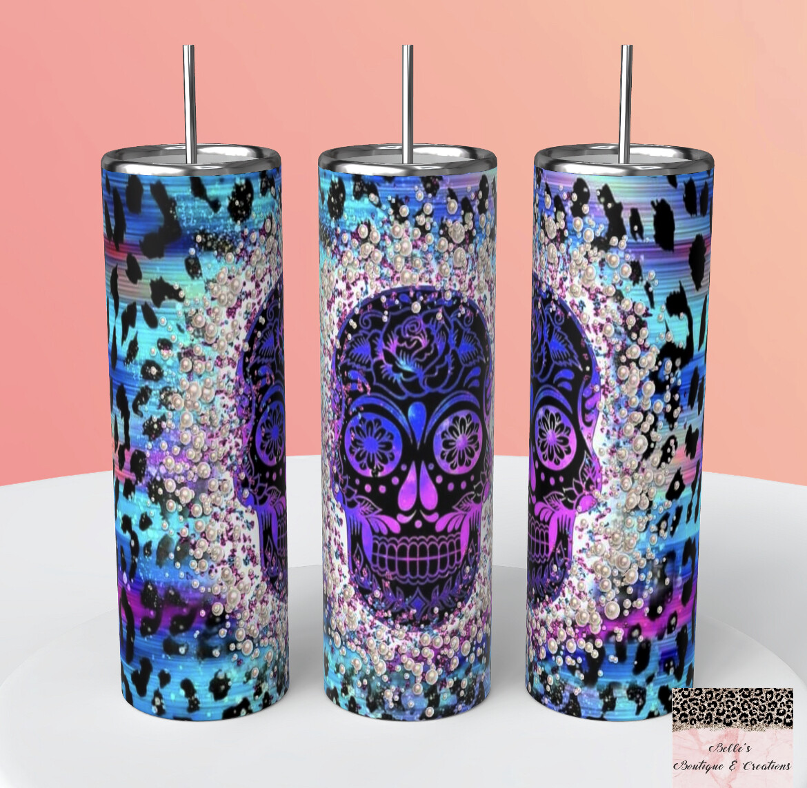 Skull Tumbler