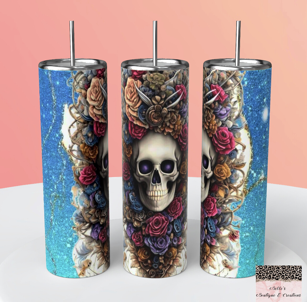 Skull Tumbler