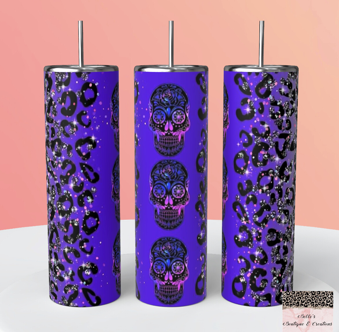 Skull Tumbler