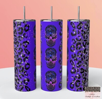 Skull Tumbler